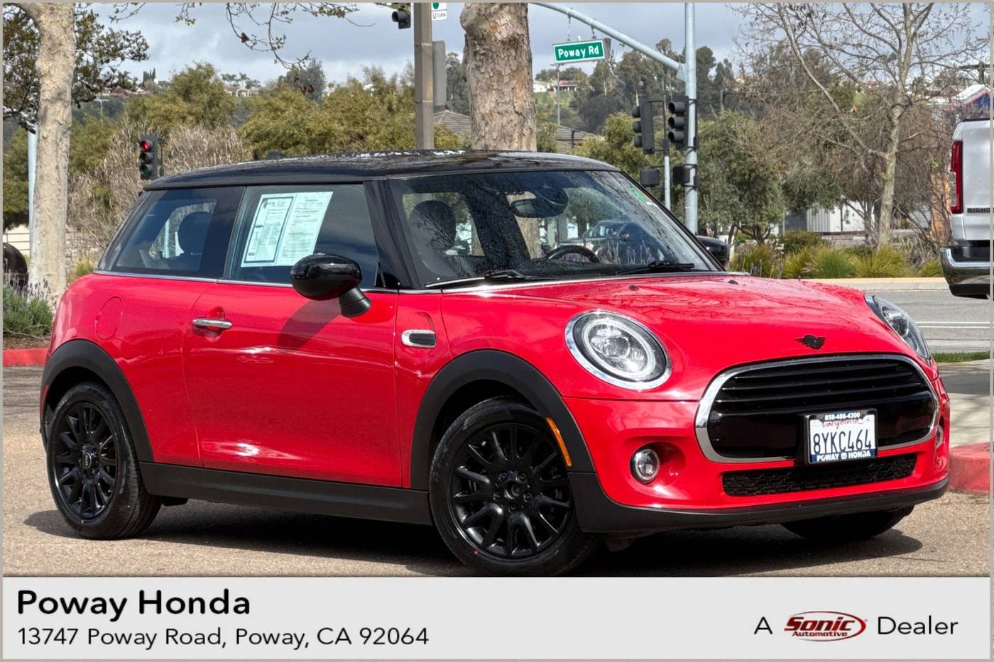 2021 MINI Hardtop Cooper — Hatchback — 49,513 mi — Poway, CA