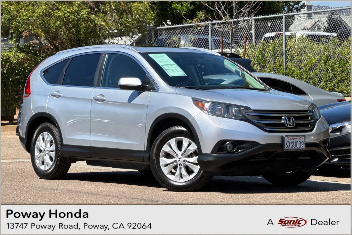 2013 Honda CR-V EX-L — SUV — 160,941 mi — Poway, CA
