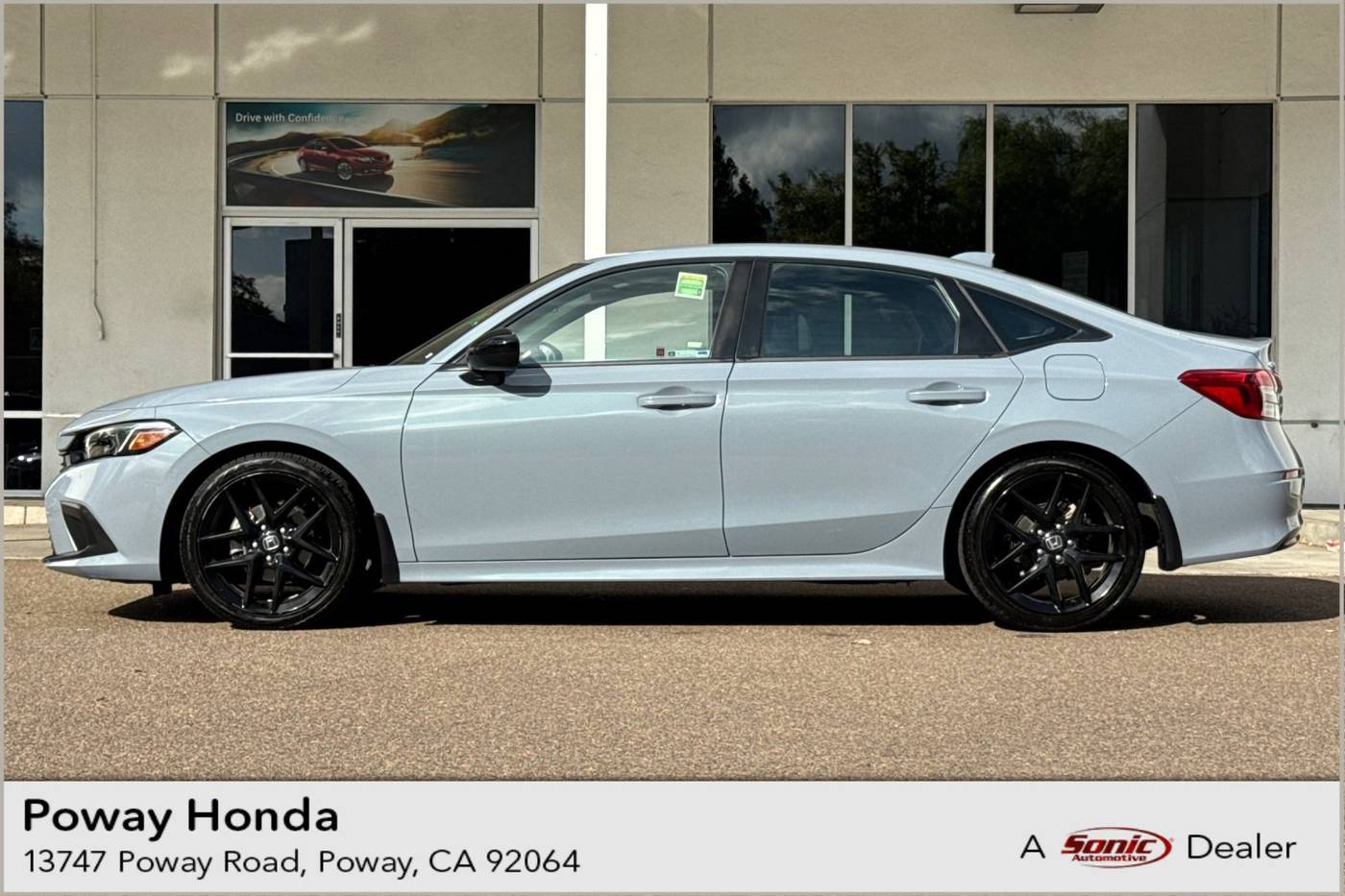 2023 Honda Civic Sport — Sedan — 51,056 mi — Poway, CA