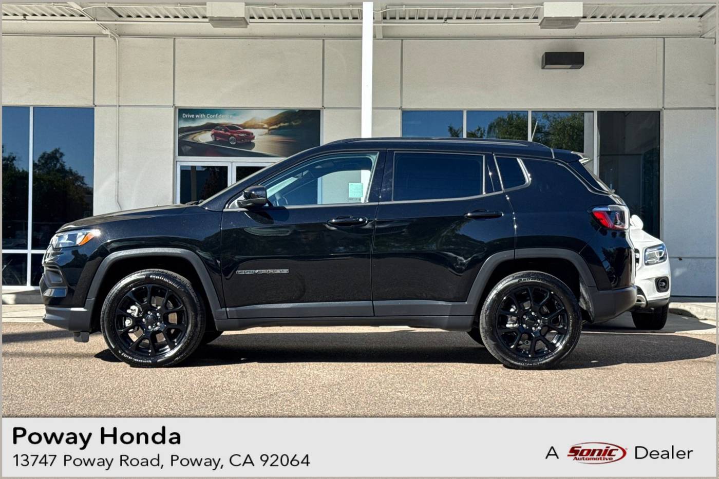 2024 Jeep Compass Latitude — SUV — 6,377 mi — Poway, CA
