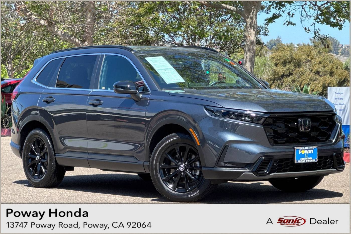 2025 Honda CR-V Hybrid Sport-L — SUV — 11,231 mi — Poway, CA