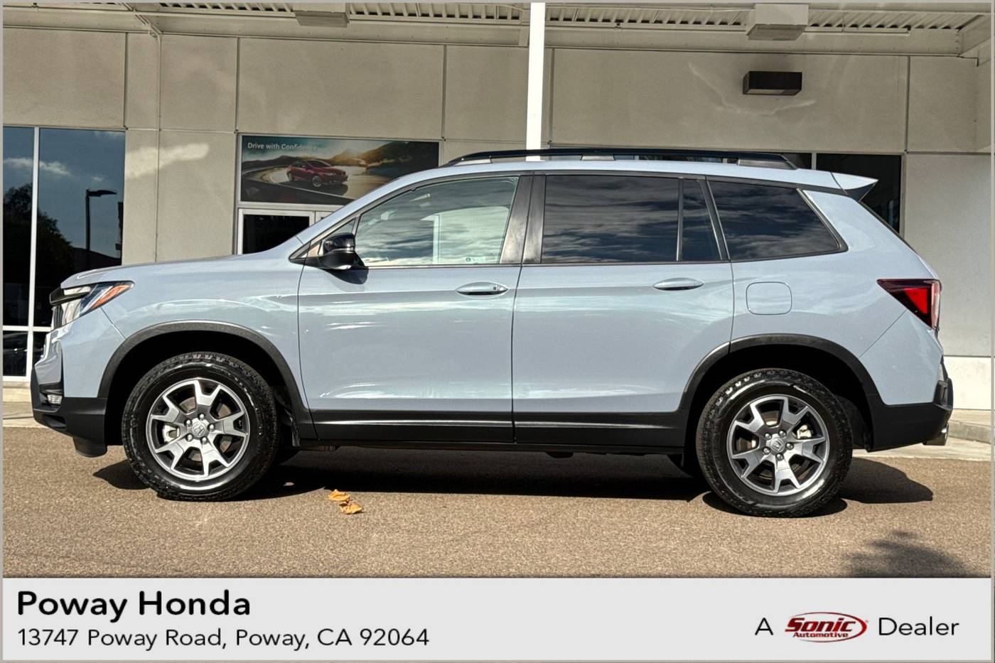 2022 Honda Passport TrailSport — SUV — 28,378 mi — Poway, CA