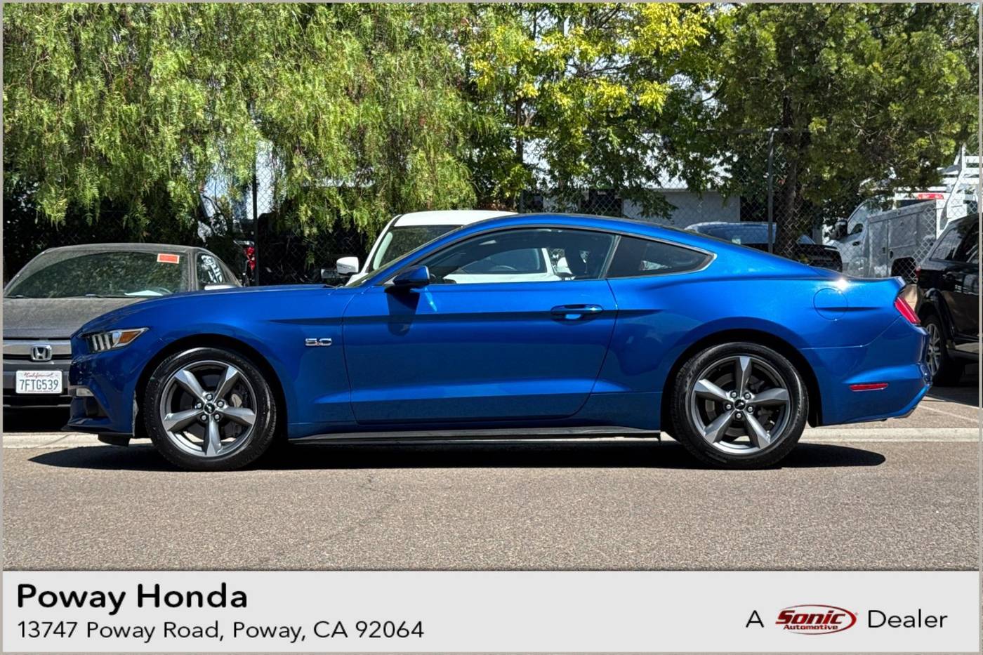 2017 Ford Mustang GT — Coupe — 33,871 mi — Poway, CA