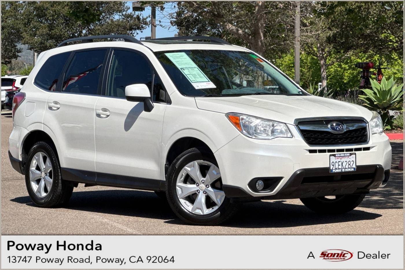 2015 Subaru Forester 2.5i Limited — SUV — 134,561 mi — Poway, CA