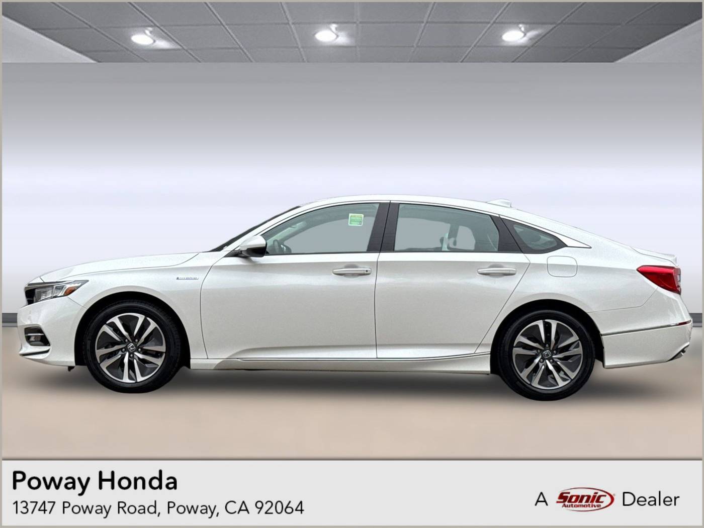 2020 Honda Accord Hybrid Touring — Sedan — 71,480 mi — Poway, CA