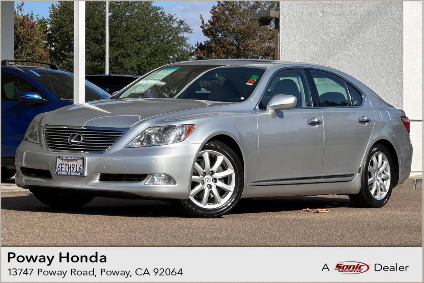 2008 Lexus LS LS 460 — Sedan — 138,415 mi — Poway, CA
