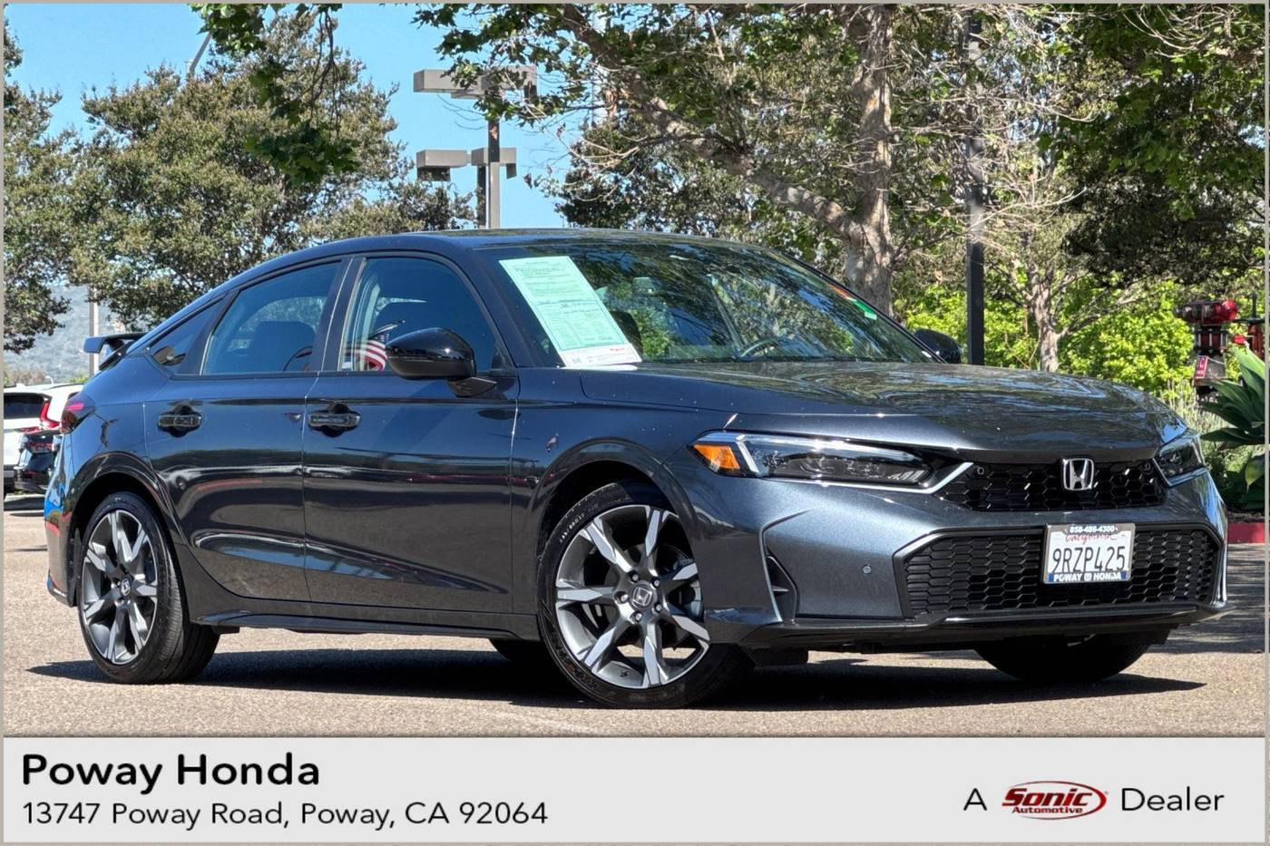 2025 Honda Civic Hybrid Sport Touring — Hatchback — 10,484 mi — Poway, CA