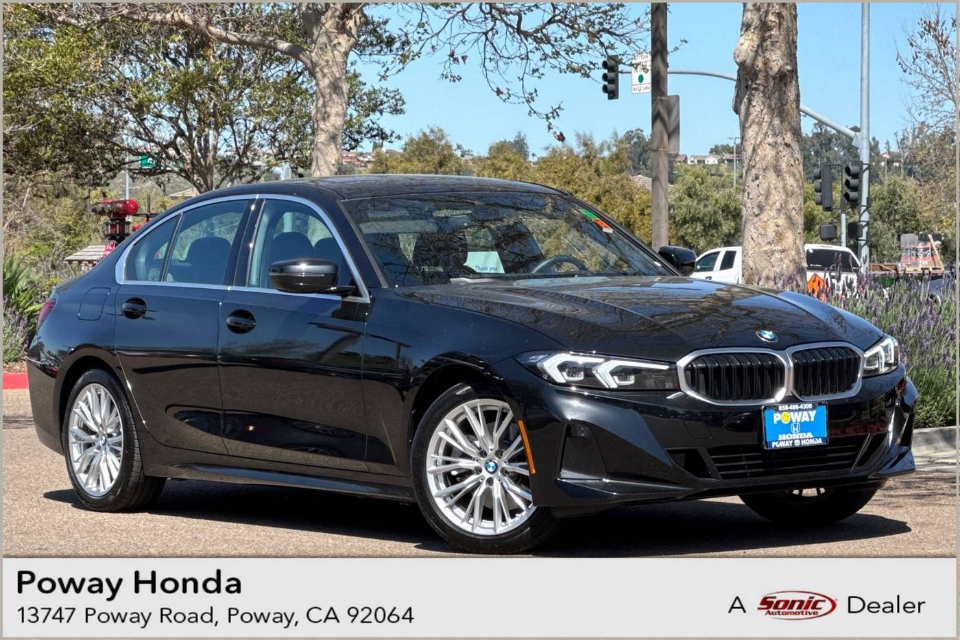 2024 BMW 3 Series 330i — Sedan — 11,322 mi — Poway, CA