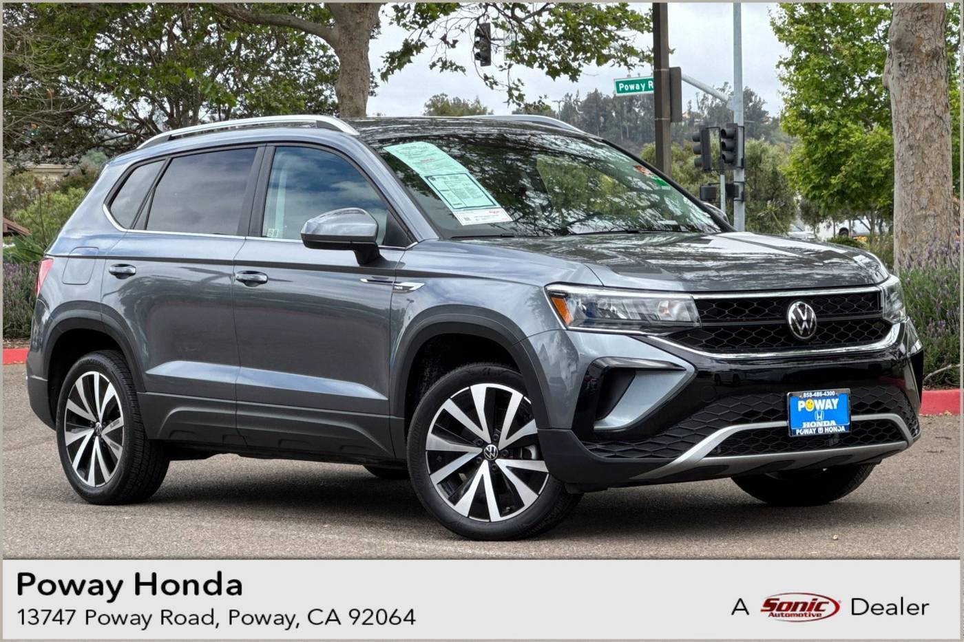 2024 Volkswagen Taos SE — SUV — 25,863 mi — Poway, CA