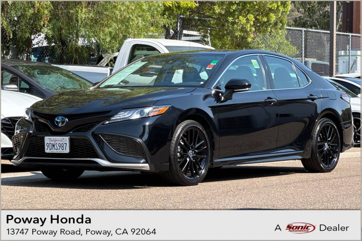 2023 Toyota Camry Hybrid XSE — Sedan — 55,780 mi — Poway, CA