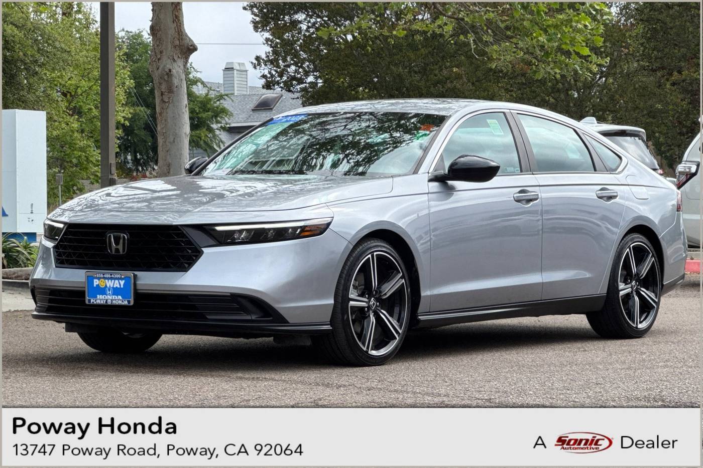 2023 Honda Accord Hybrid Sport — Sedan — 19,515 mi — Poway, CA