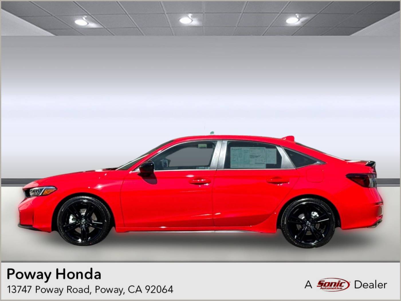 2026 Honda Civic Si