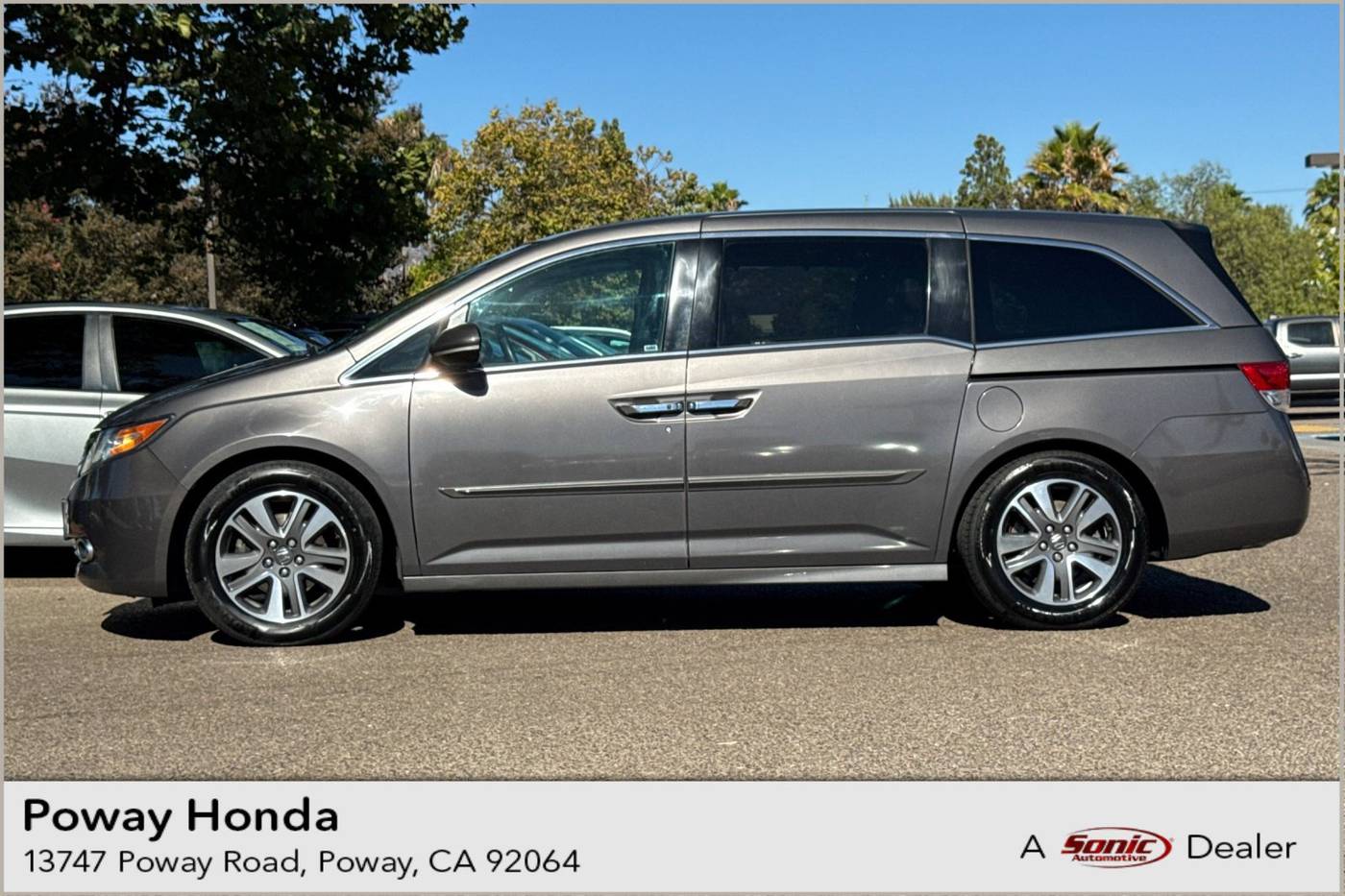 2014 Honda Odyssey Touring — Minivan — 105,426 mi — Poway, CA