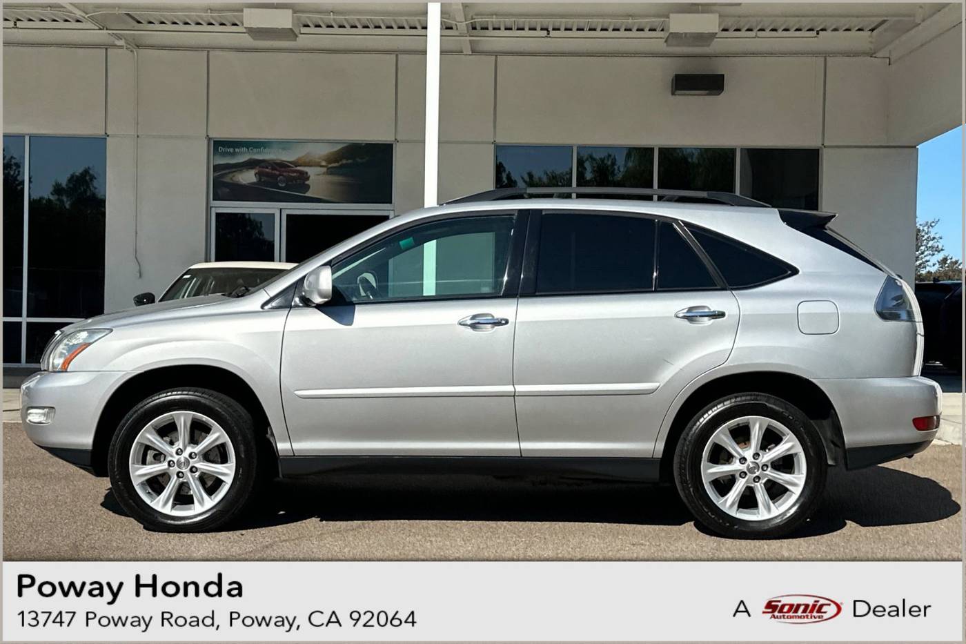 2009 Lexus RX RX 350 — SUV — 201,325 mi — Poway, CA