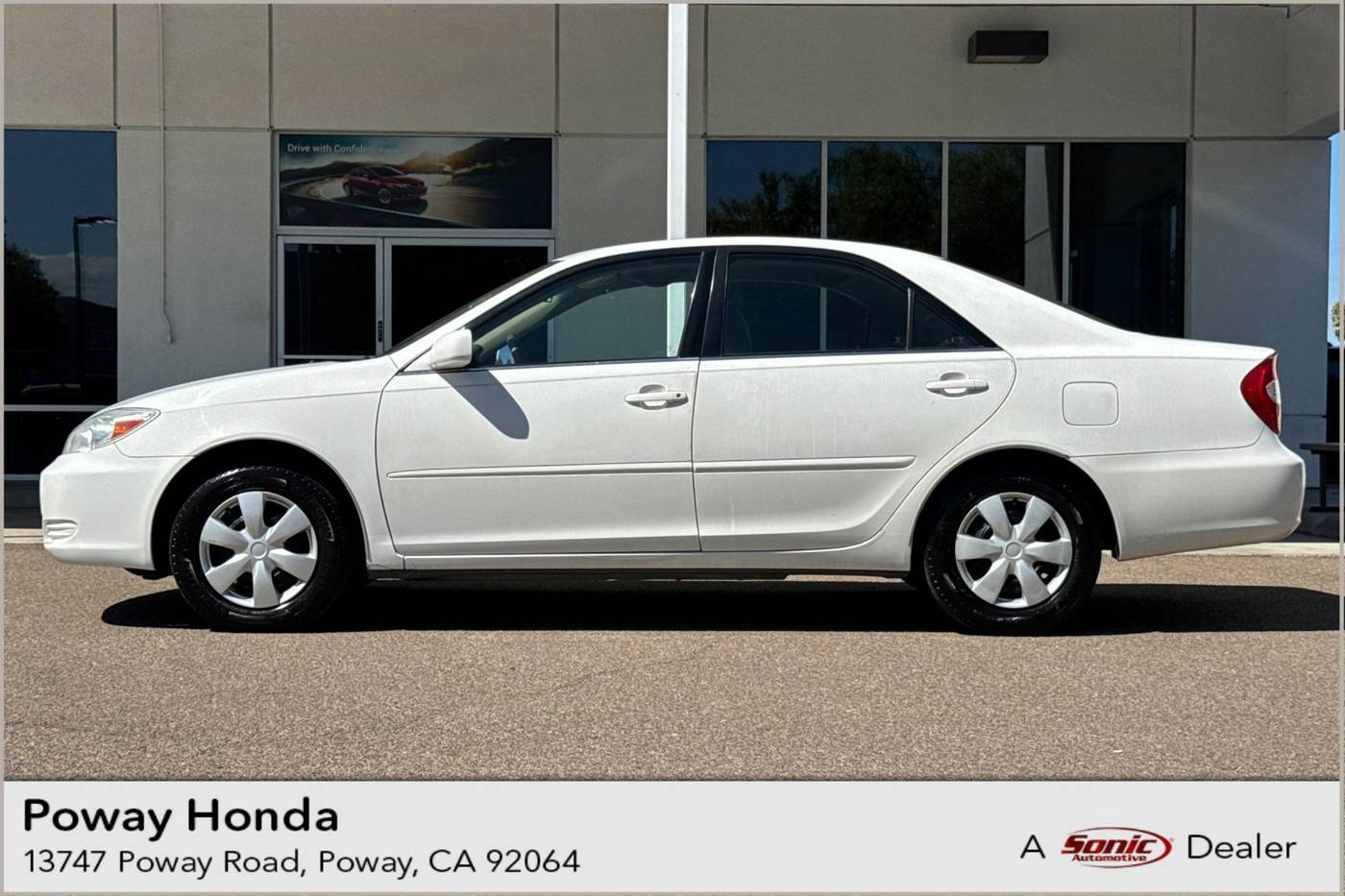 2004 Toyota Camry LE — Sedan — 154,966 mi — Poway, CA
