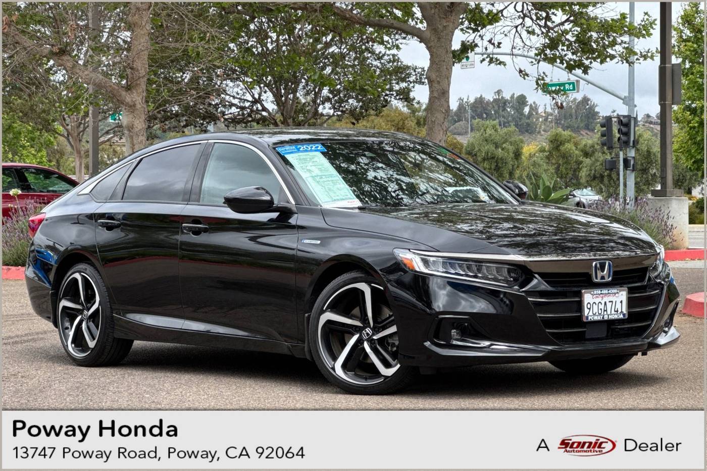 2022 Honda Accord Hybrid Sport — Sedan — 37,994 mi — Poway, CA
