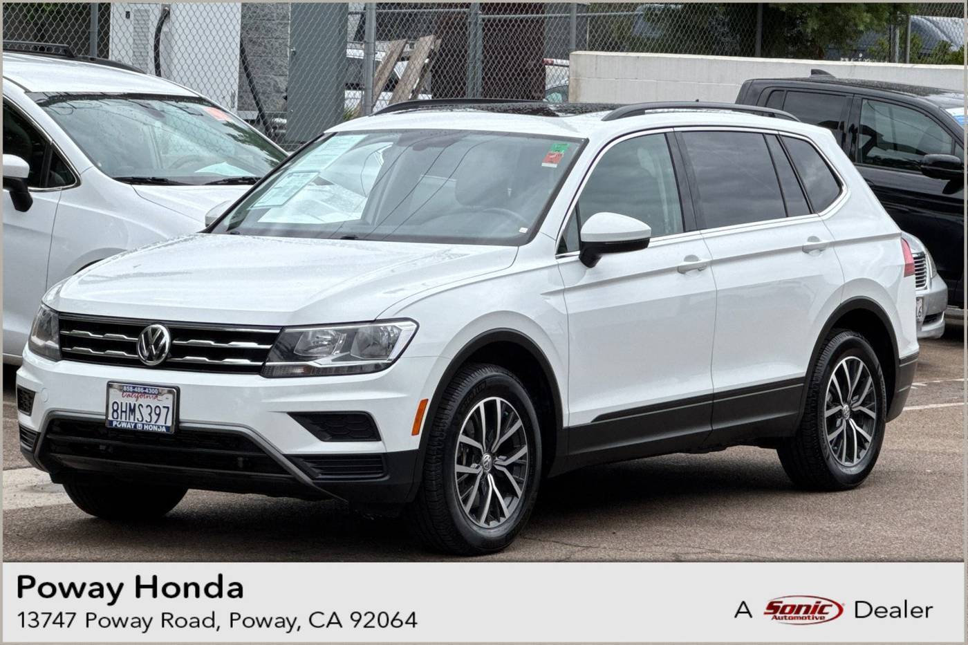 2019 Volkswagen Tiguan SE — SUV — 56,652 mi — Poway, CA