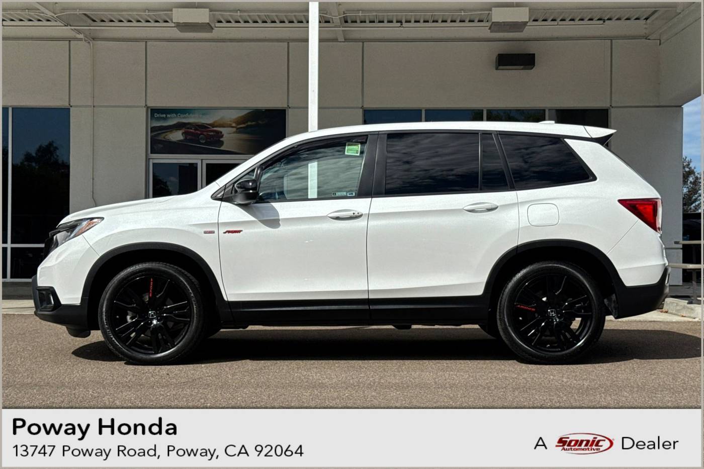 2021 Honda Passport Sport — SUV — 36,084 mi — Poway, CA