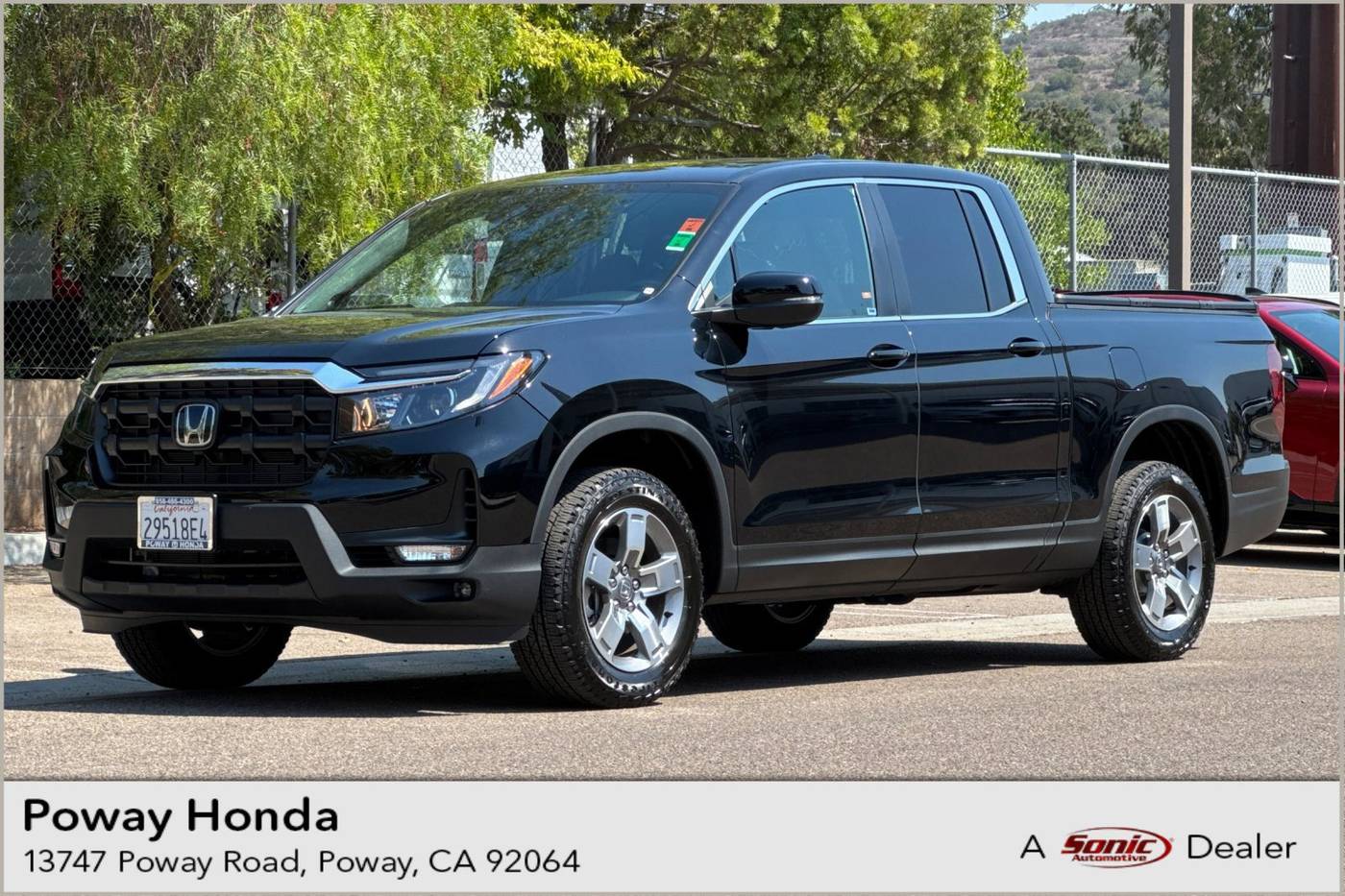 2025 Honda Ridgeline RTL — Pickup Truck — 4,284 mi — Poway, CA