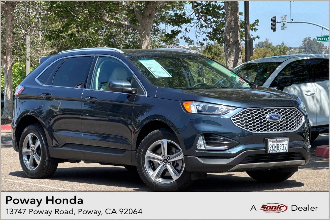 2024 Ford Edge SEL — SUV — 16,643 mi — Poway, CA