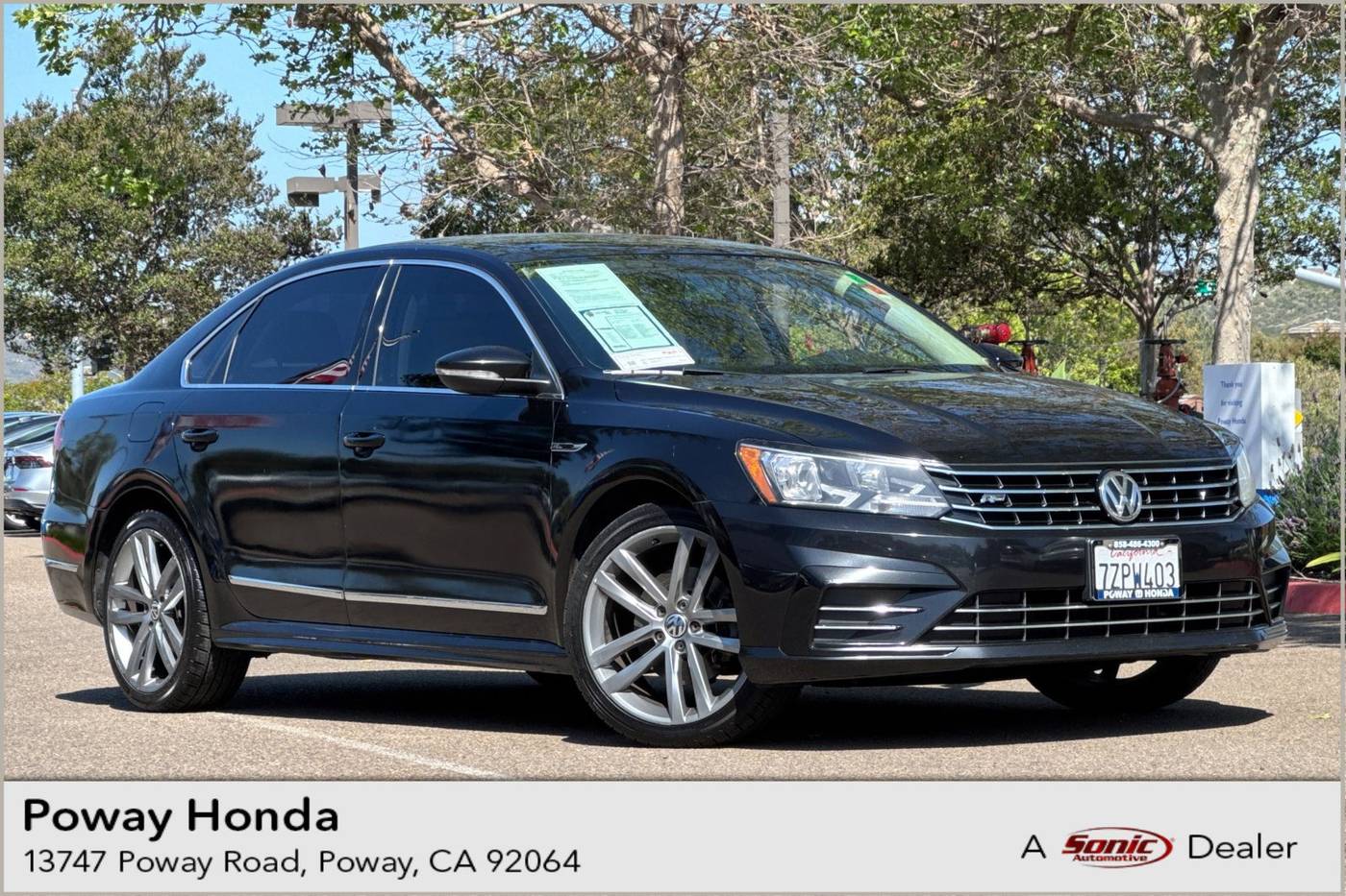 2017 Volkswagen Passat R-Line — Sedan — 112,263 mi — Poway, CA