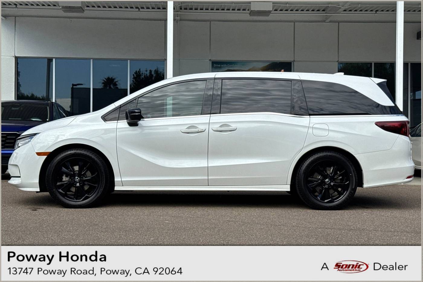 2023 Honda Odyssey Sport — Minivan — 38,513 mi — Poway, CA