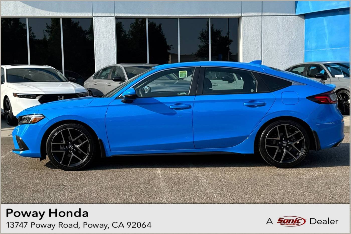 2022 Honda Civic Sport Touring — Hatchback — 51,960 mi — Poway, CA