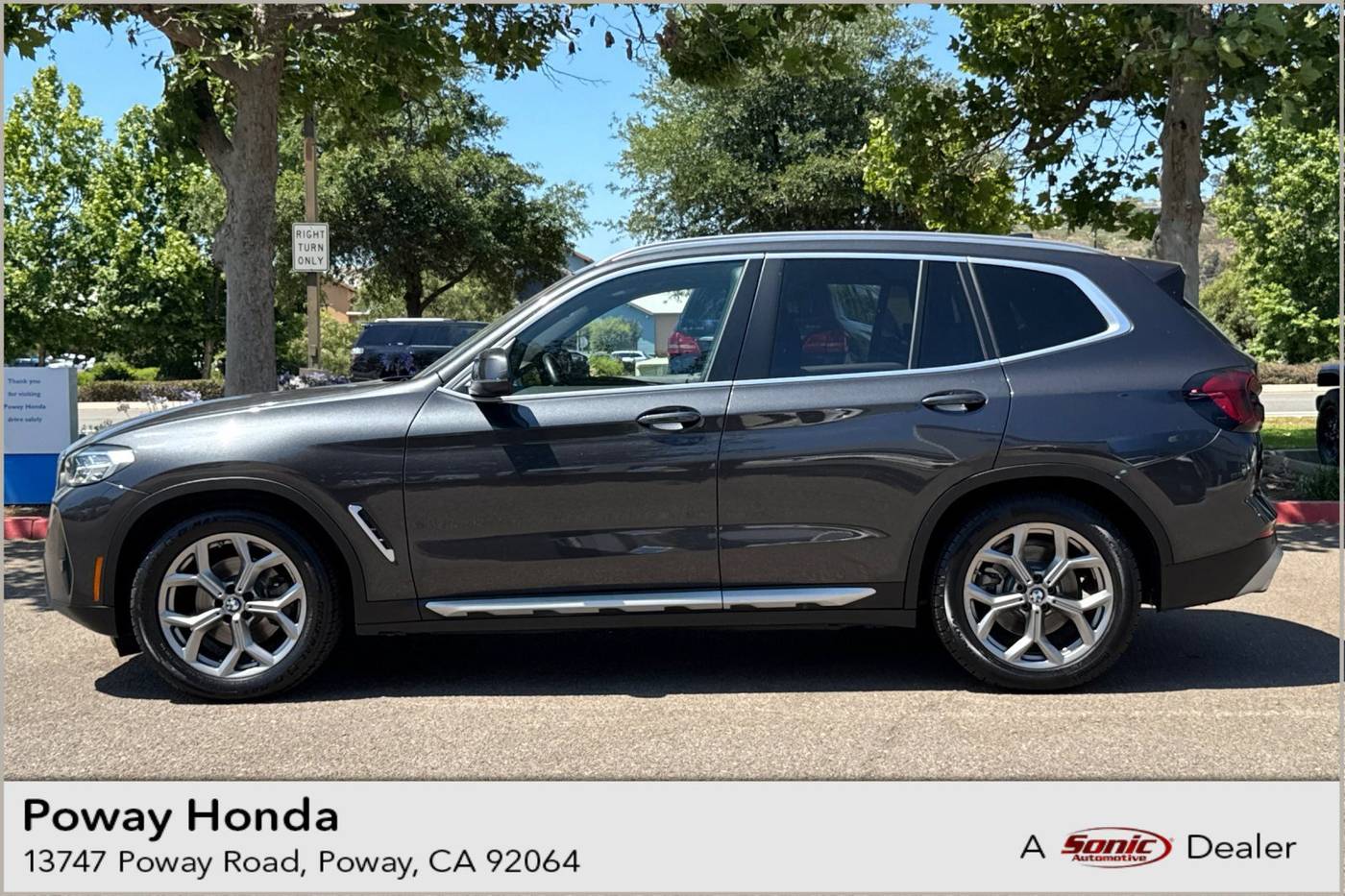 2024 BMW X3 30i — SUV — 39,788 mi — Poway, CA