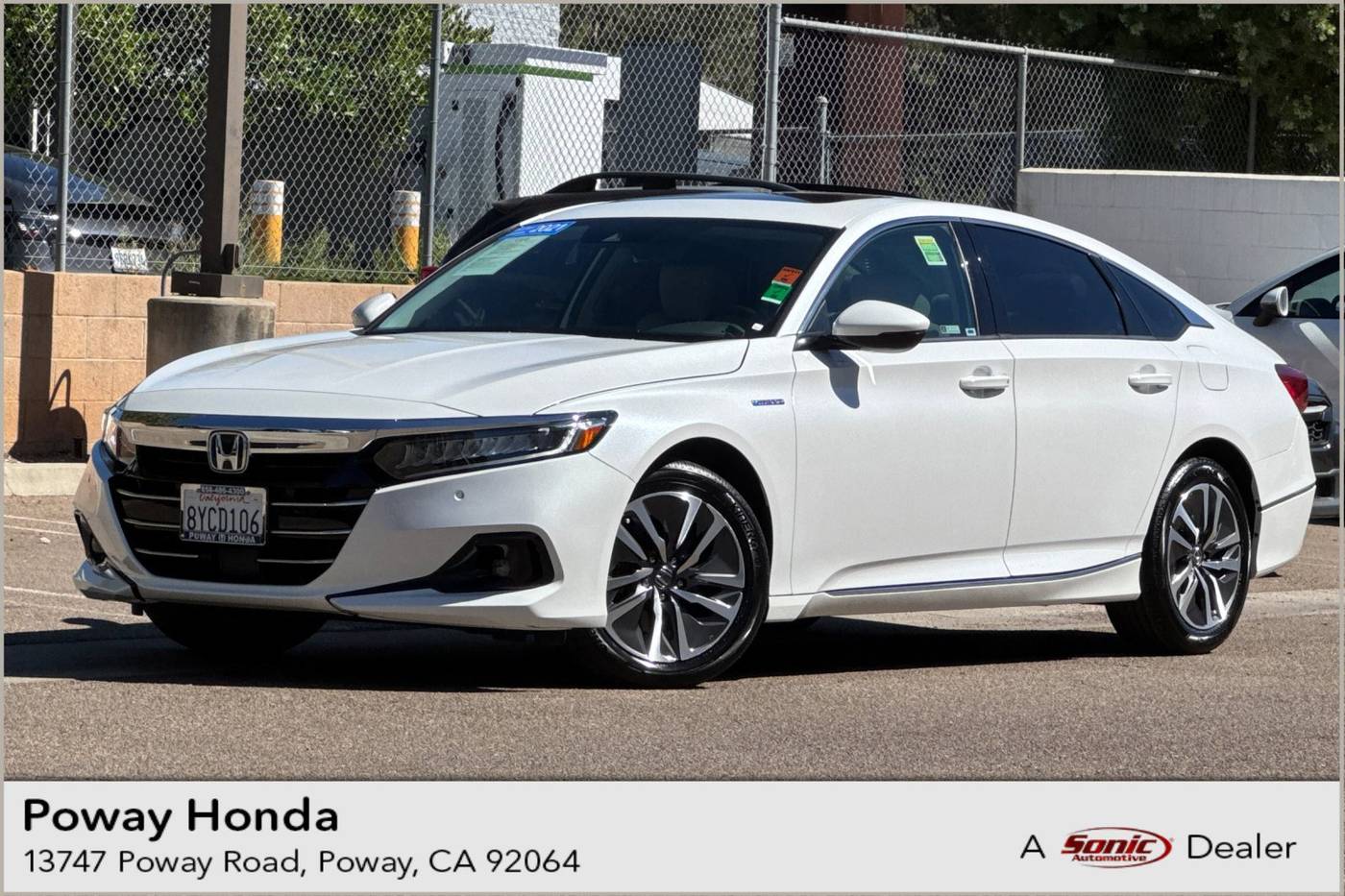 2021 Honda Accord Hybrid EX-L — Sedan — 42,274 mi — Poway, CA