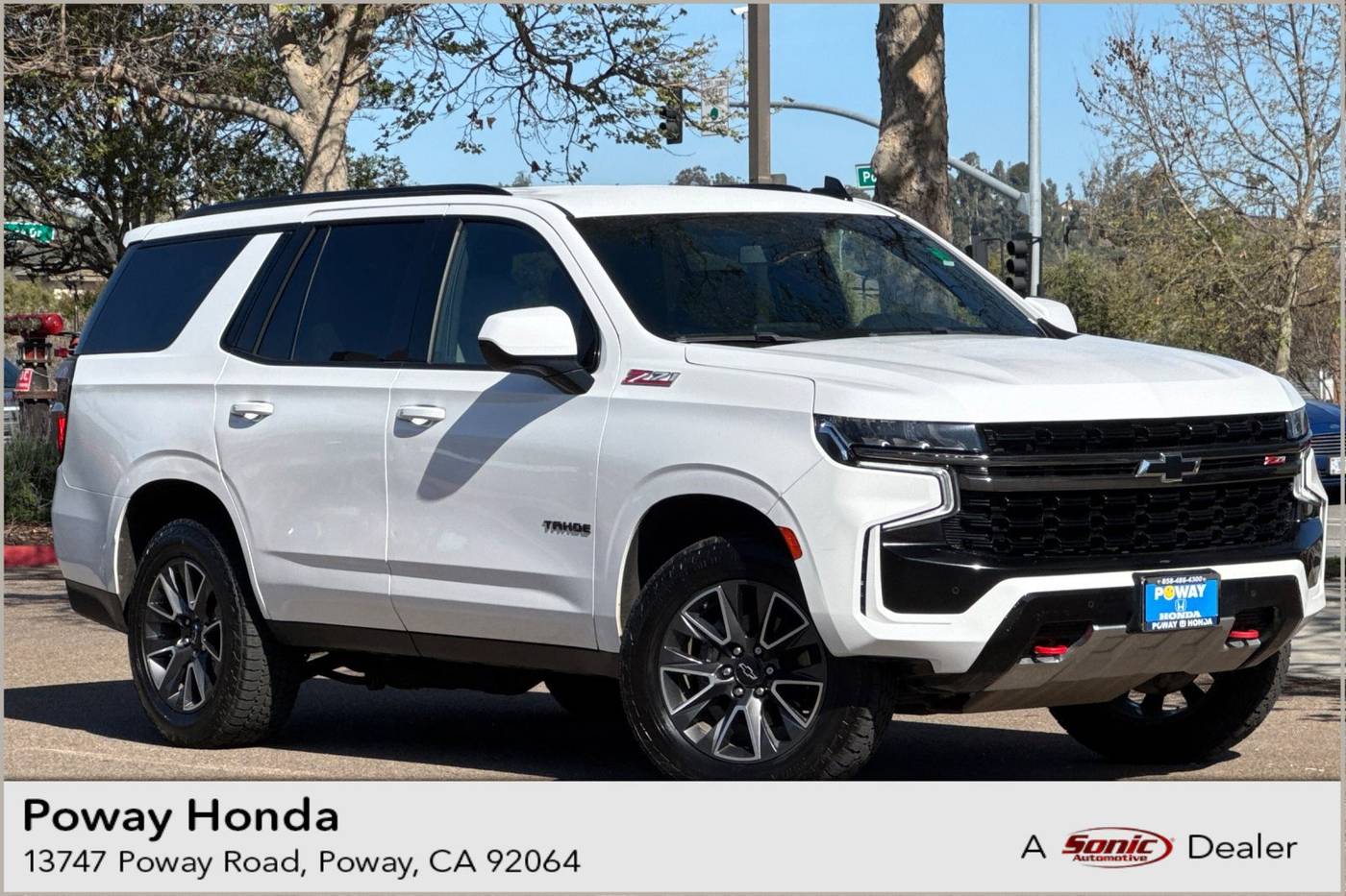 2022 Chevrolet Tahoe Z71 — SUV — 41,071 mi — Poway, CA