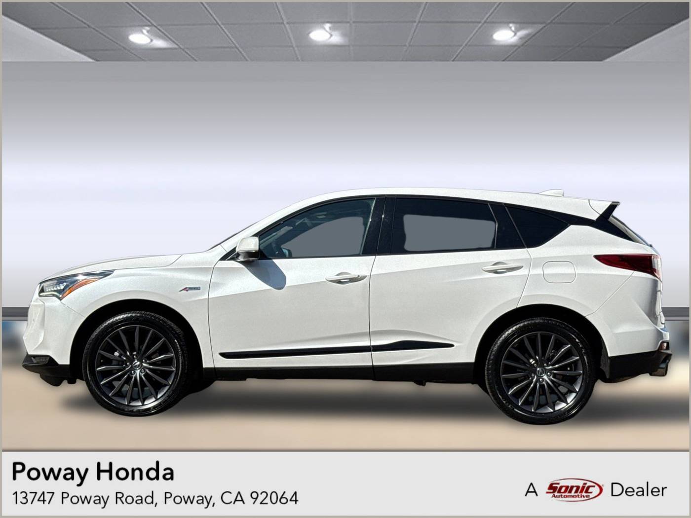 2022 Acura RDX A-Spec Advance Package — SUV — 62,771 mi — Poway, CA