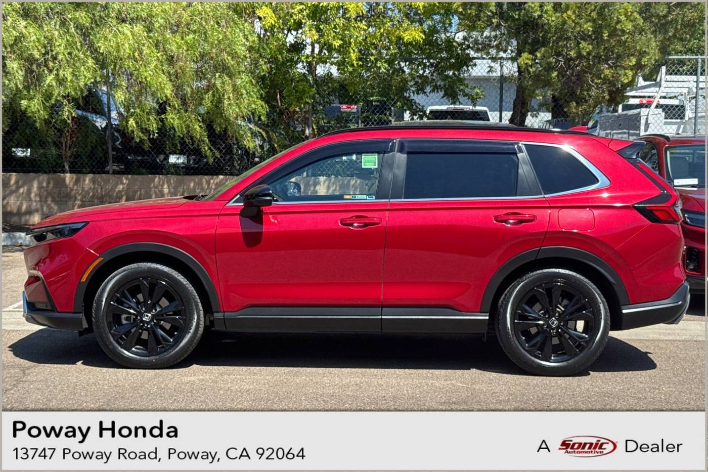 2023 Honda CR-V Hybrid Sport Touring — SUV — 23,699 mi — Poway, CA
