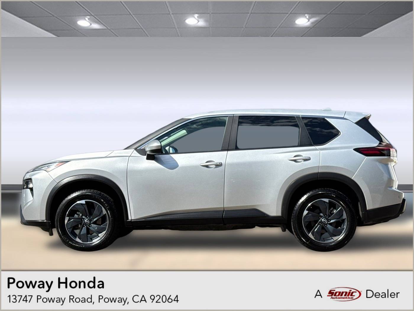 2024 Nissan Rogue SV — SUV — 47,612 mi — Poway, CA