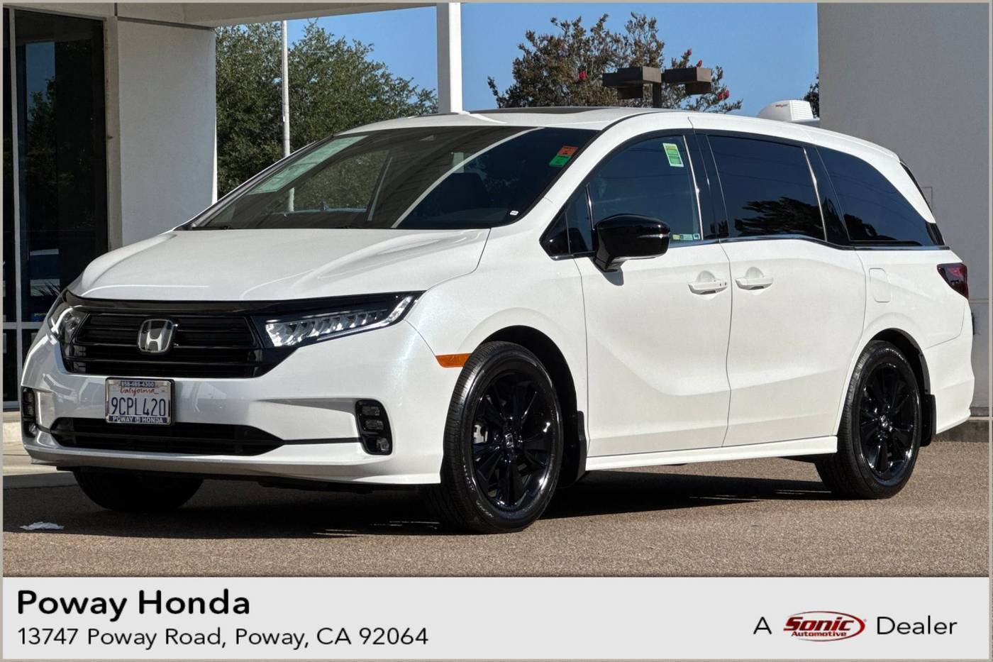 2023 Honda Odyssey Sport — Minivan — 41,126 mi — Poway, CA