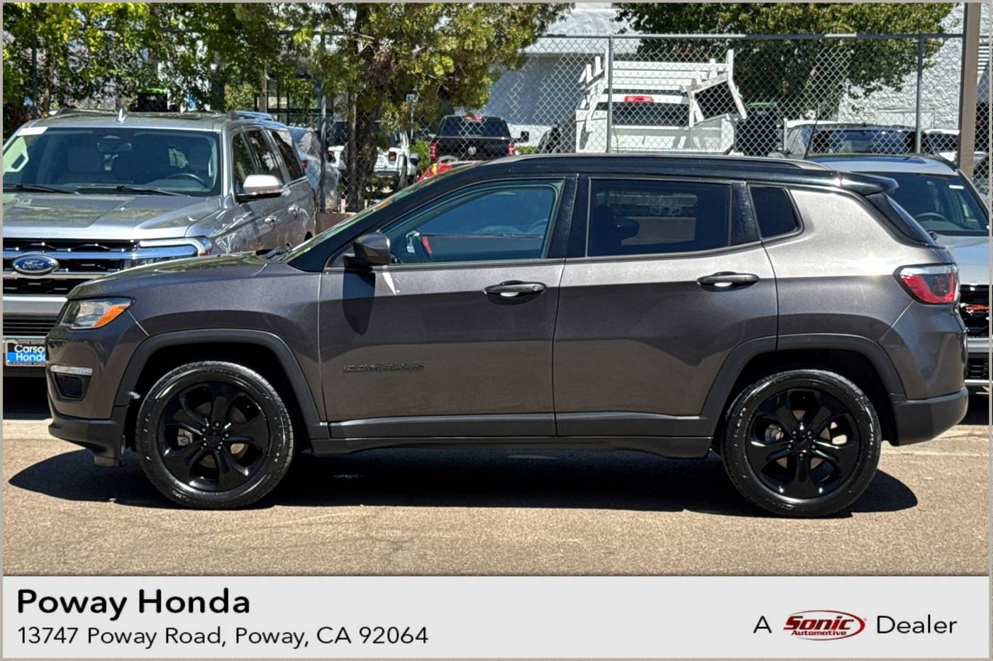 2019 Jeep Compass Altitude — SUV — 90,062 mi — Poway, CA