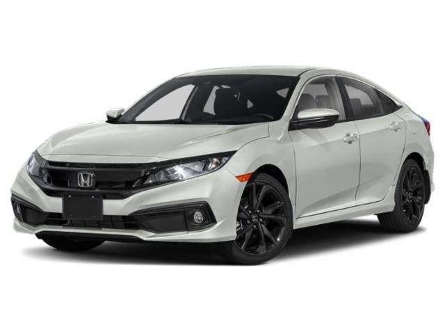 2020 Honda Civic Sport — Sedan — 47,810 mi — Poway, CA