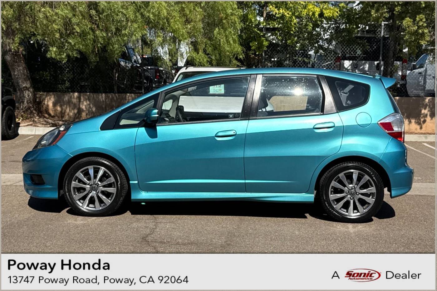 2012 Honda Fit Sport — Sedan — 81,284 mi — Poway, CA