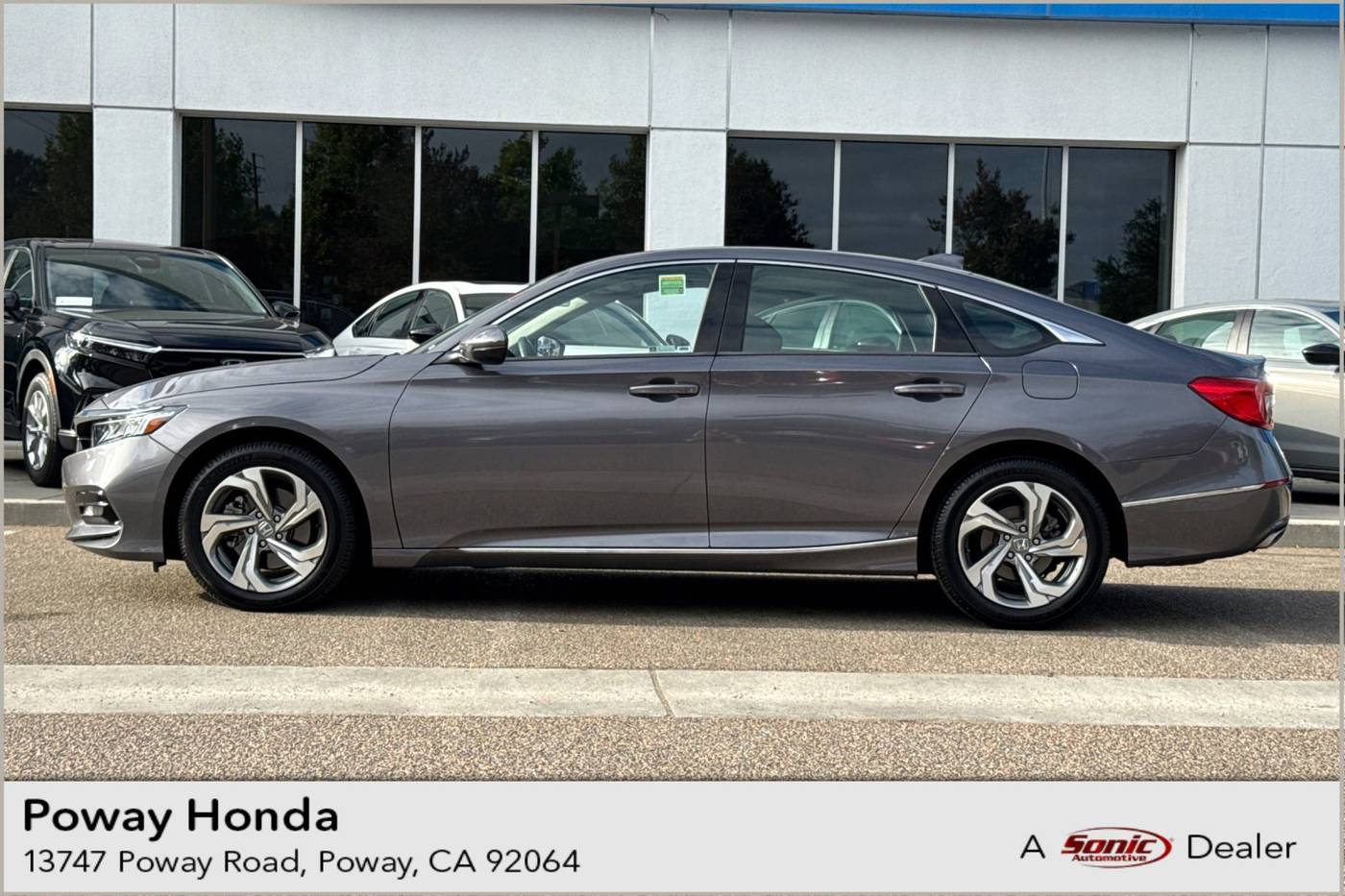 2018 Honda Accord EX-L — Sedan — 72,222 mi — Poway, CA