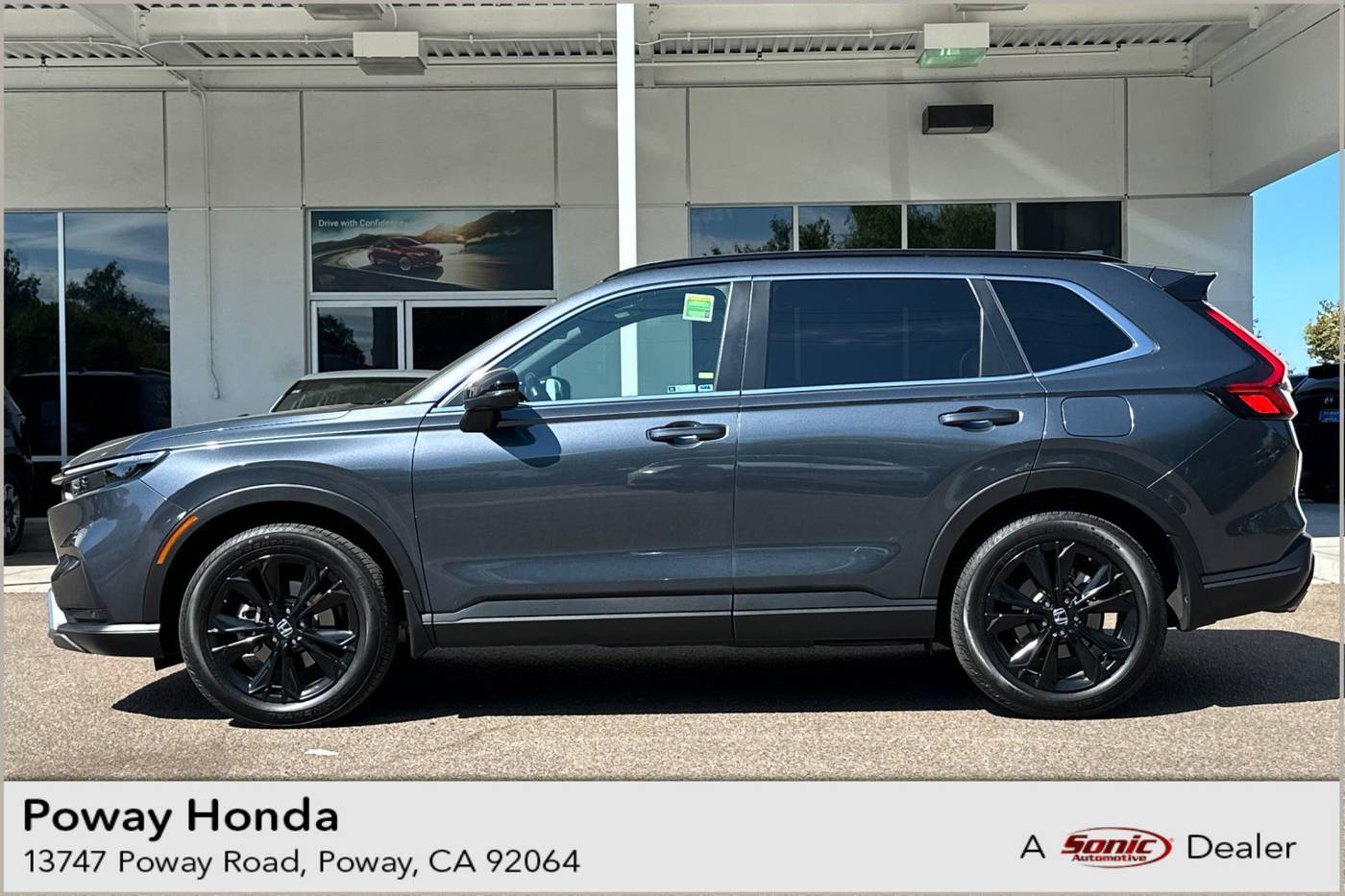 2023 Honda CR-V Hybrid Sport Touring — SUV — 43,376 mi — Poway, CA