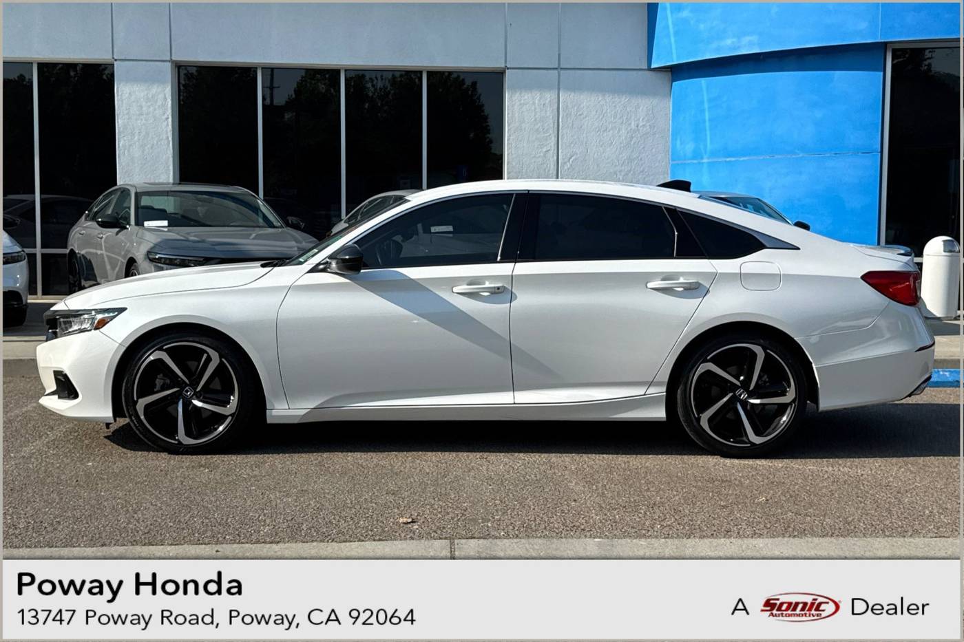 2021 Honda Accord Sport — Sedan — 181,641 mi — Poway, CA