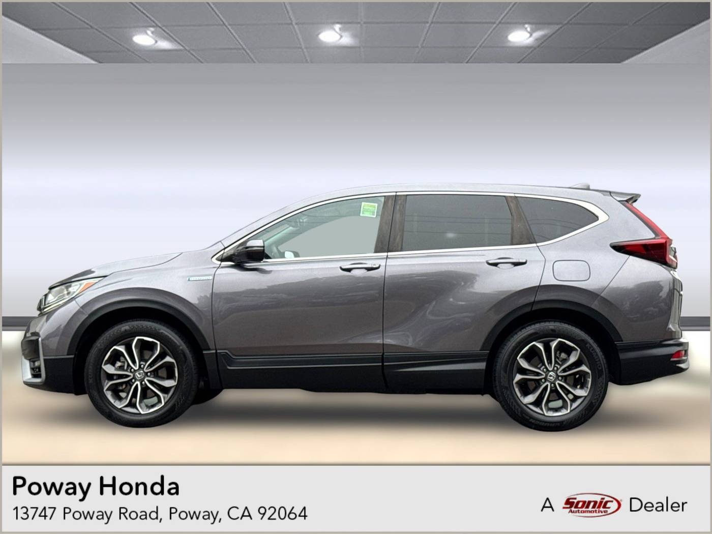 2020 Honda CR-V Hybrid EX-L — SUV — 55,379 mi — Poway, CA