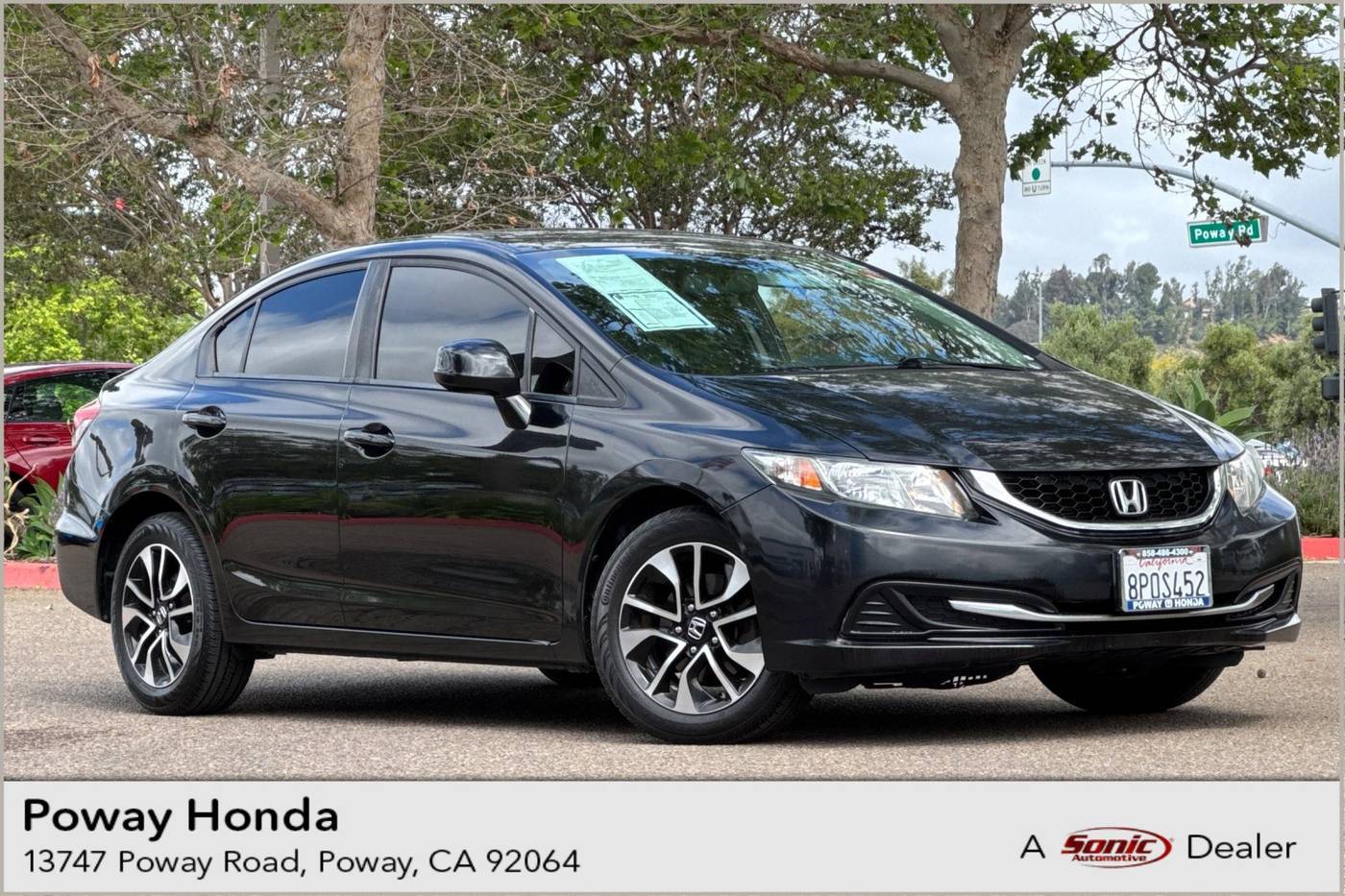 2013 Honda Civic EX — Sedan — 193,155 mi — Poway, CA