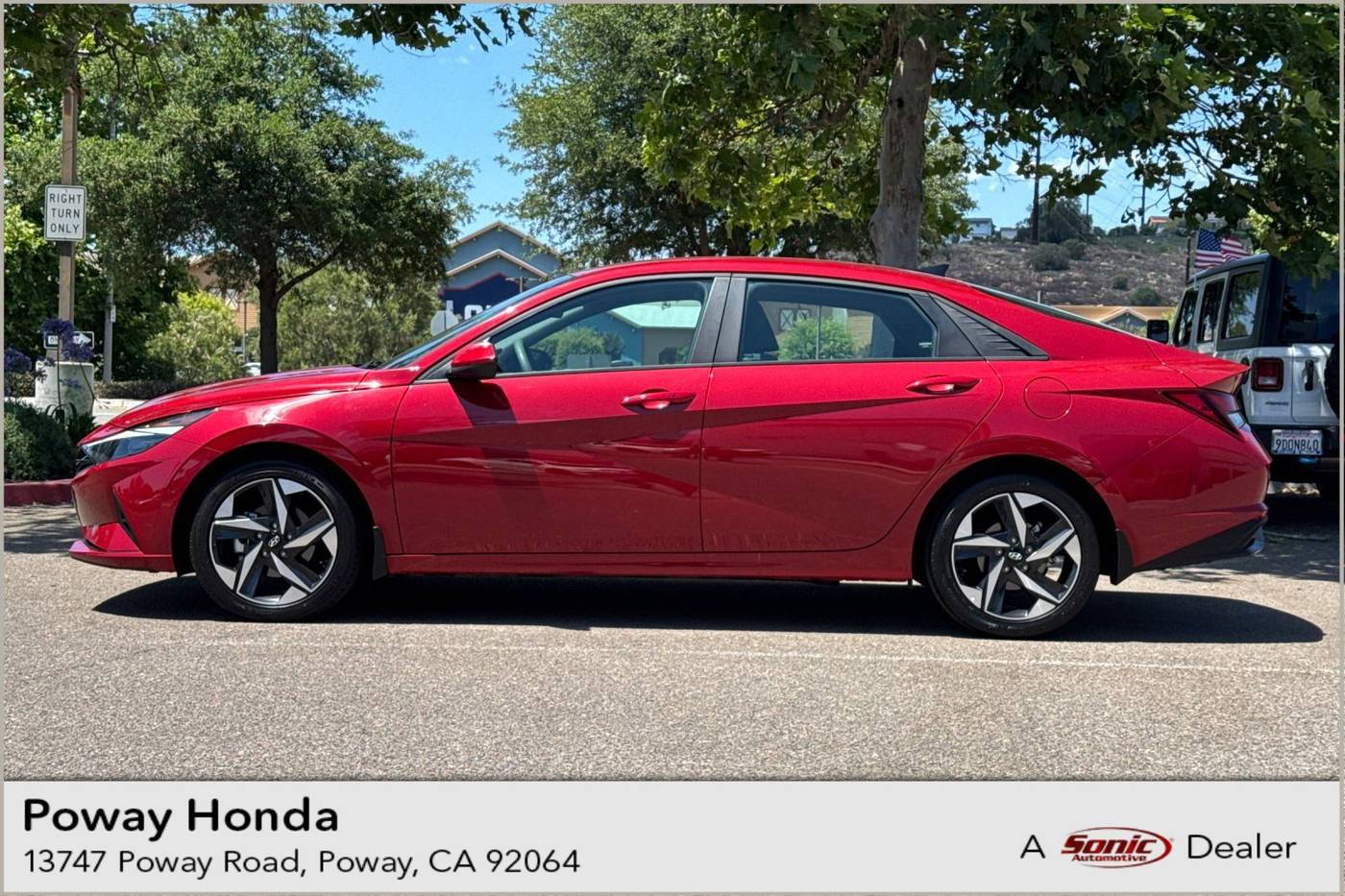 2023 Hyundai Elantra SEL — Sedan — 28,470 mi — Poway, CA