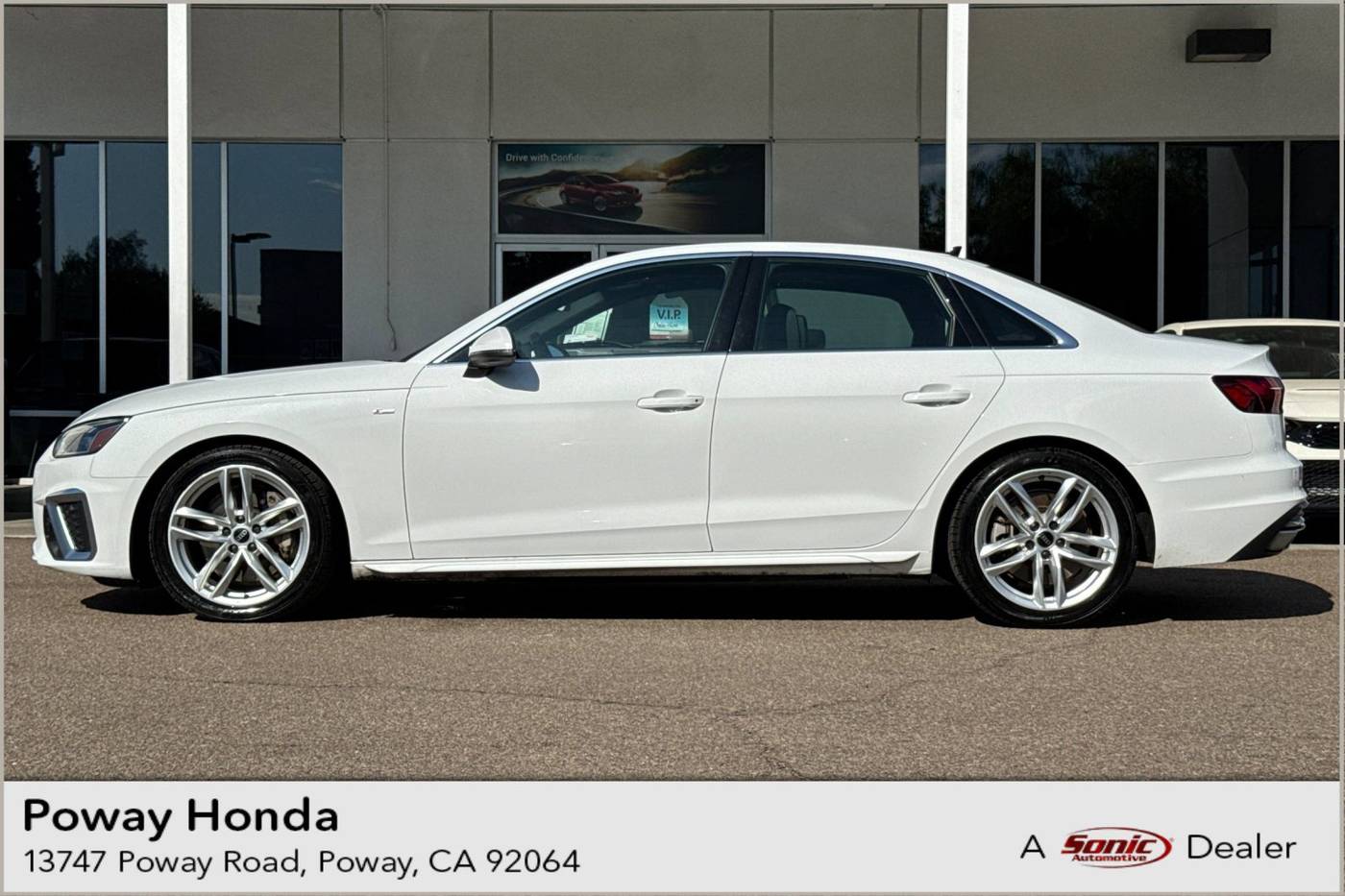 2022 Audi A4 S line Premium Plus — Sedan — 60,558 mi — Poway, CA