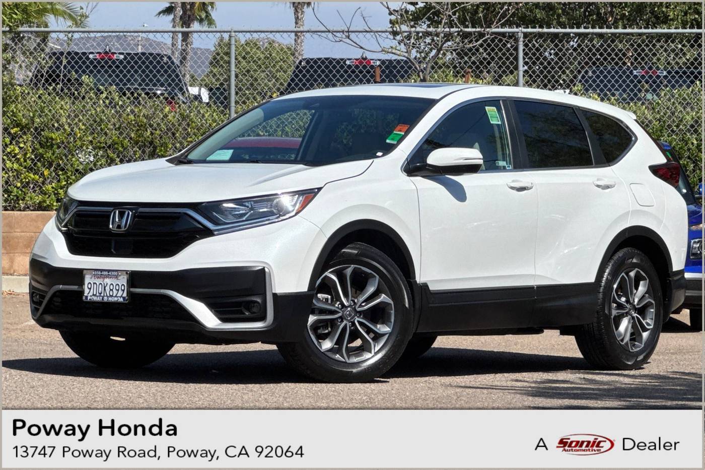 2022 Honda CR-V EX — SUV — 46,653 mi — Poway, CA