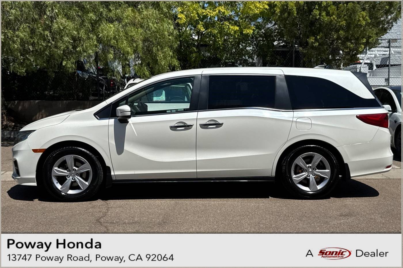 2019 Honda Odyssey EX-L — Minivan — 58,034 mi — Poway, CA