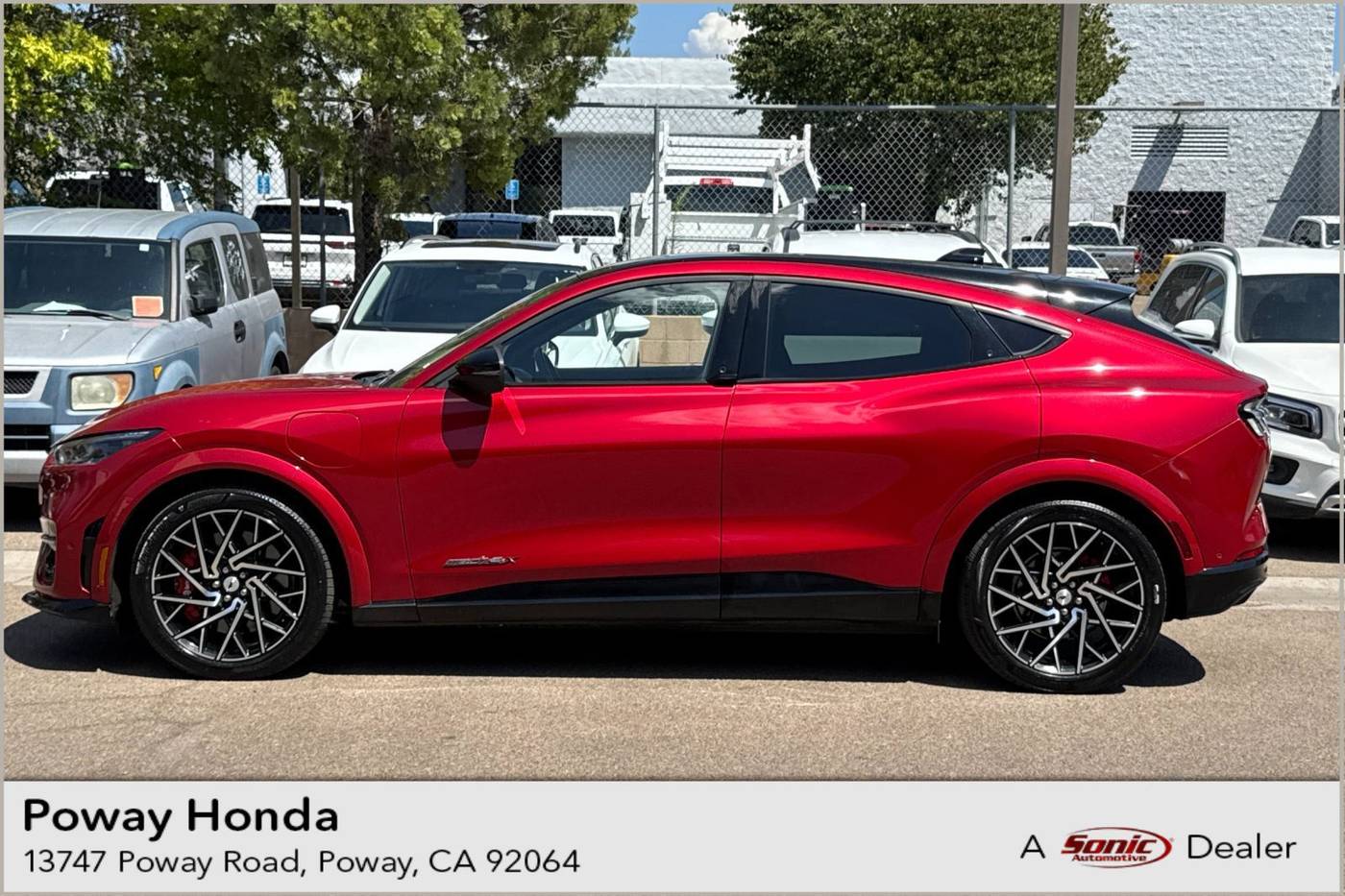 2022 Ford Mustang Mach-E GT — SUV — 56,241 mi — Poway, CA