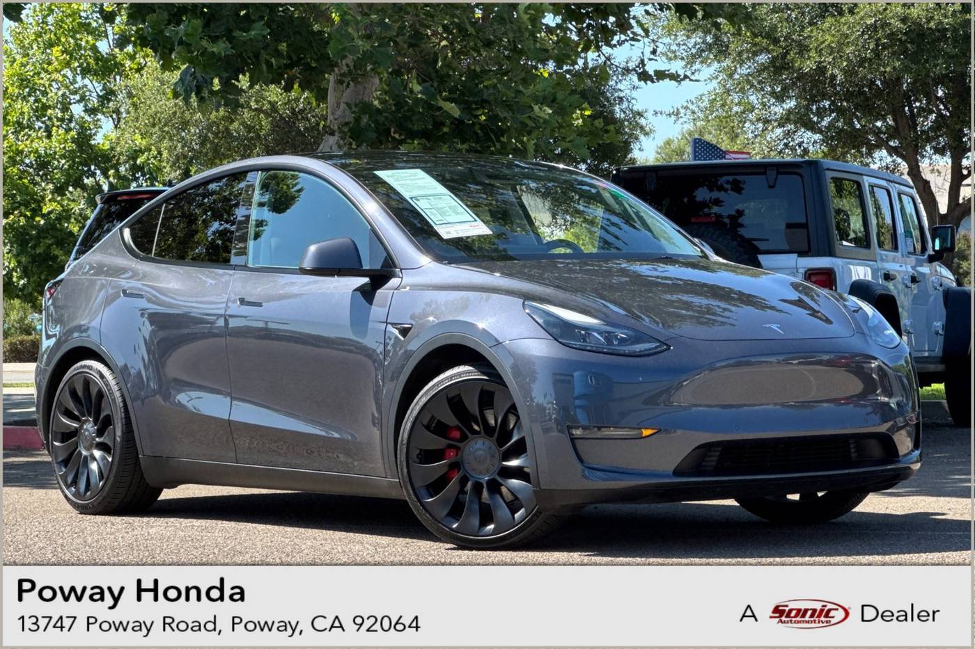2022 Tesla Model Y Performance — SUV — 50,230 mi — Poway, CA