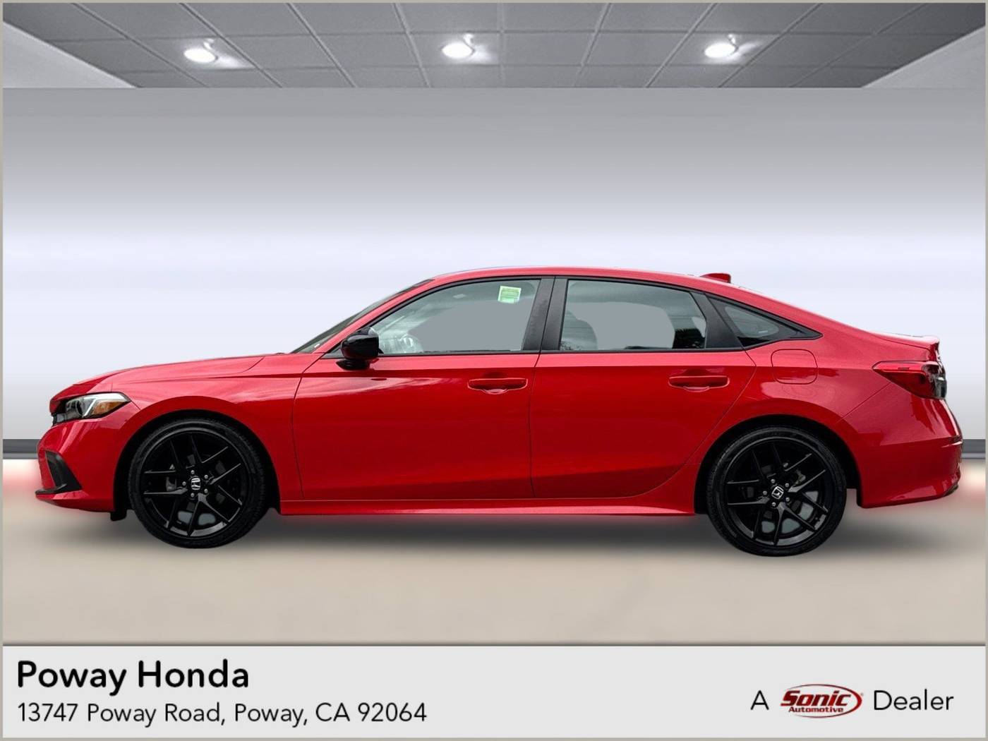 2023 Honda Civic Sport — Sedan — 33,679 mi — Poway, CA