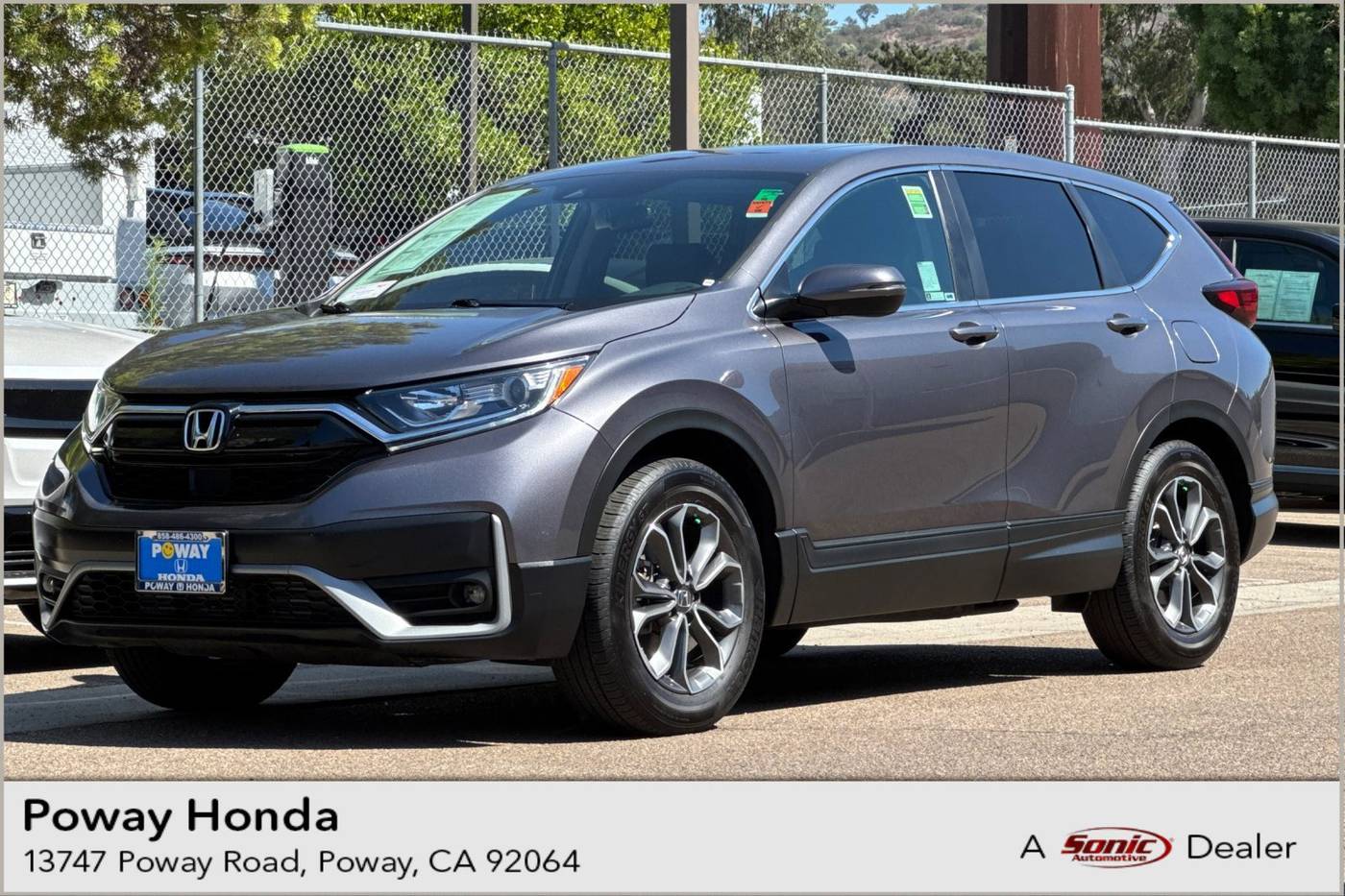 2022 Honda CR-V EX-L — SUV — 33,312 mi — Poway, CA